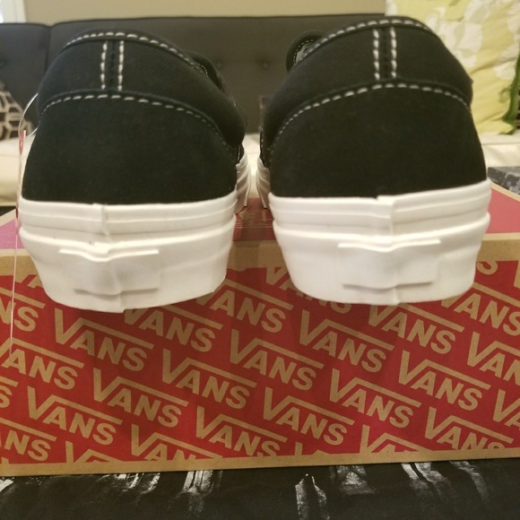 ⛪SOLD⛪ Fear of God x Vans x Maxfield Slip on Sz 8 - Picture 2 of 4